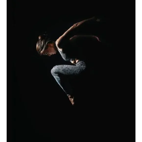 LULULEMON Wunder Under Pant Size 6 Dazzle Wunder Under 50g Alpine White Black - Picture 3 of 12